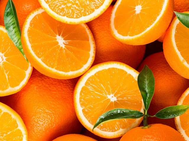 oranges