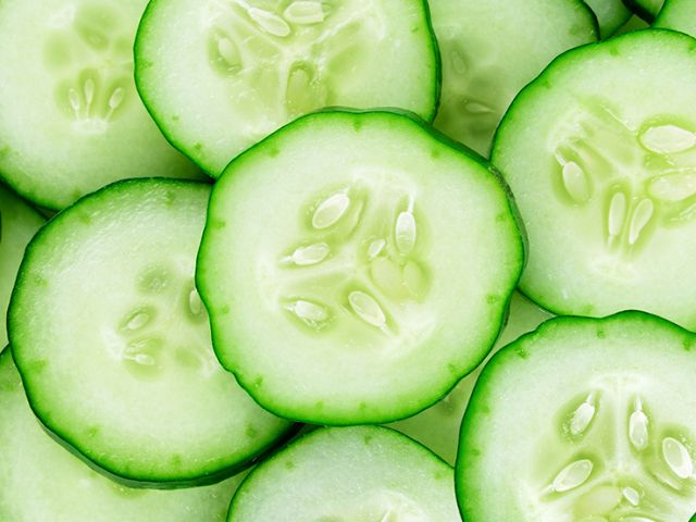cucumbers