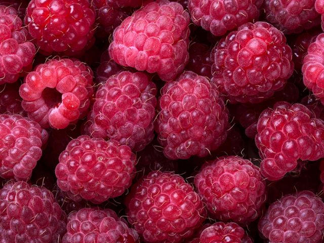 raspberries