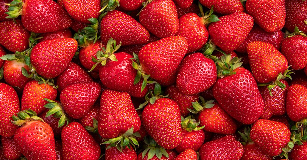 strawberries