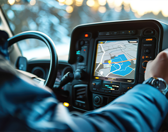 truck gps